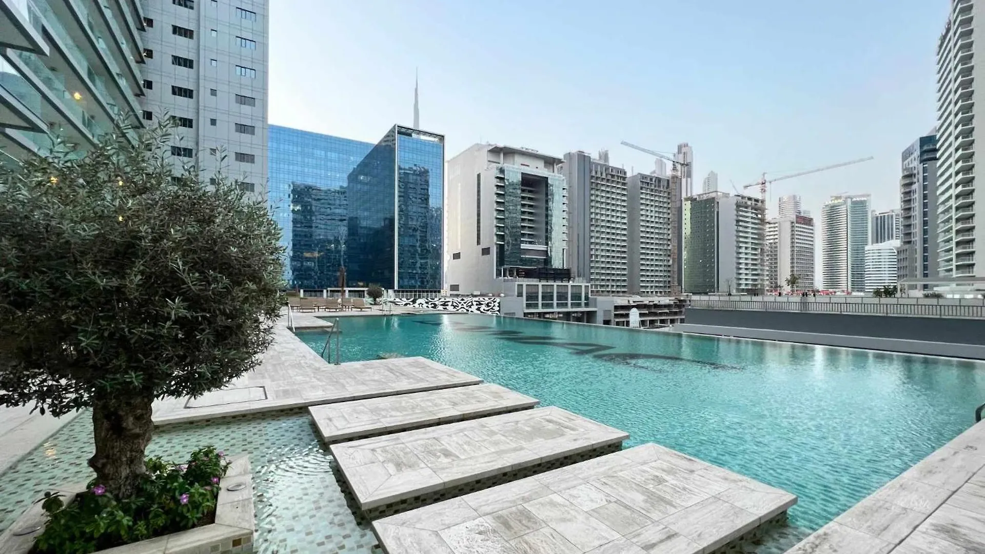 Apartment Stylish Studio In Business Bay Close To Burj Khal Dubai