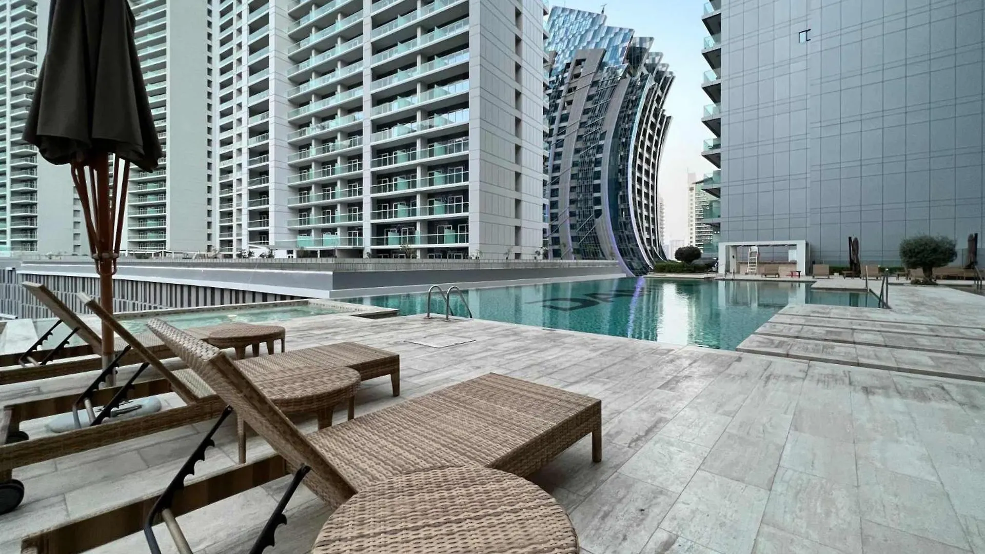 Apartment Stylish Studio In Business Bay Close To Burj Khal Dubai