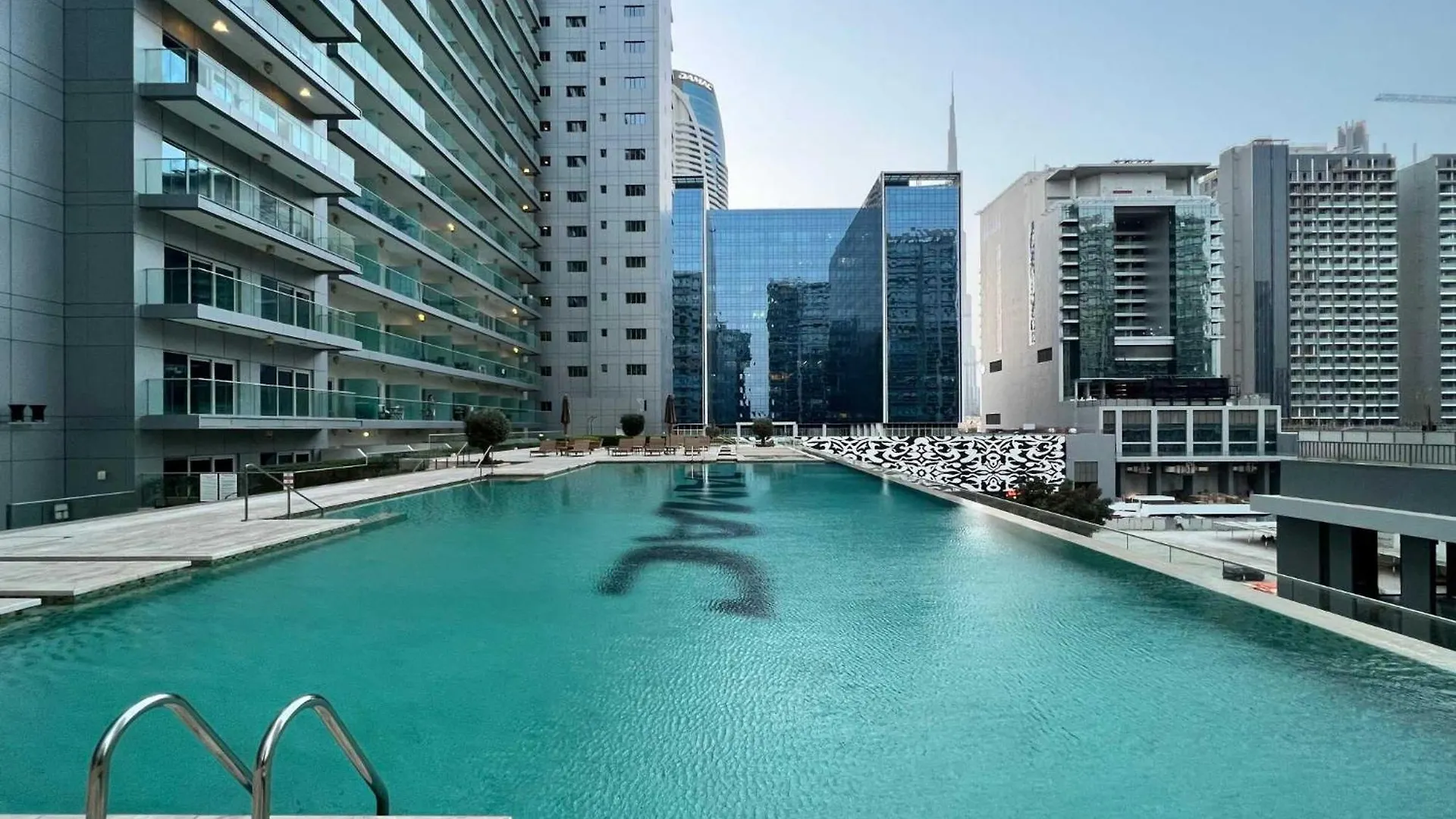 Stylish Studio In Business Bay Close To Burj Khal Dubai 0*,