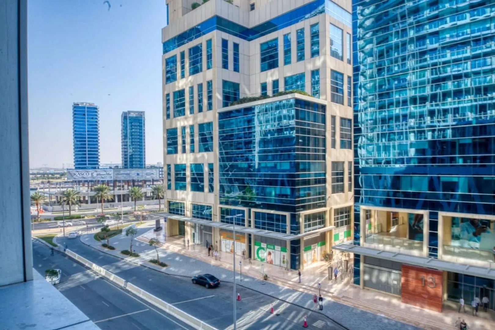 Stylish Studio In Business Bay Close To Burj Khal Dubai