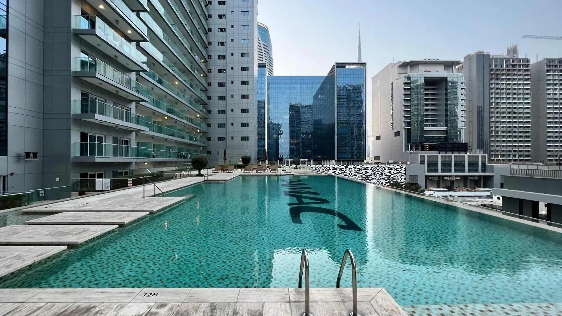 Stylish Studio In Business Bay Close To Burj Khal Dubai Apartment