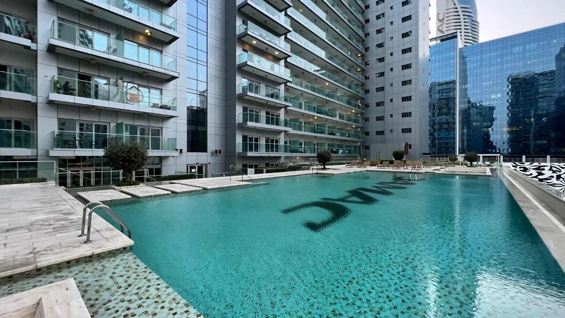 Apartment Stylish Studio In Business Bay Close To Burj Khal Dubai