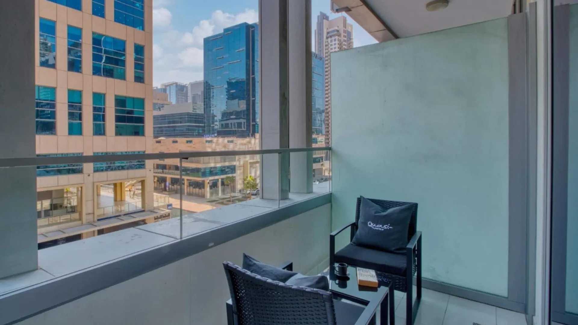 Stylish Studio In Business Bay Close To Burj Khal Dubai 0*,