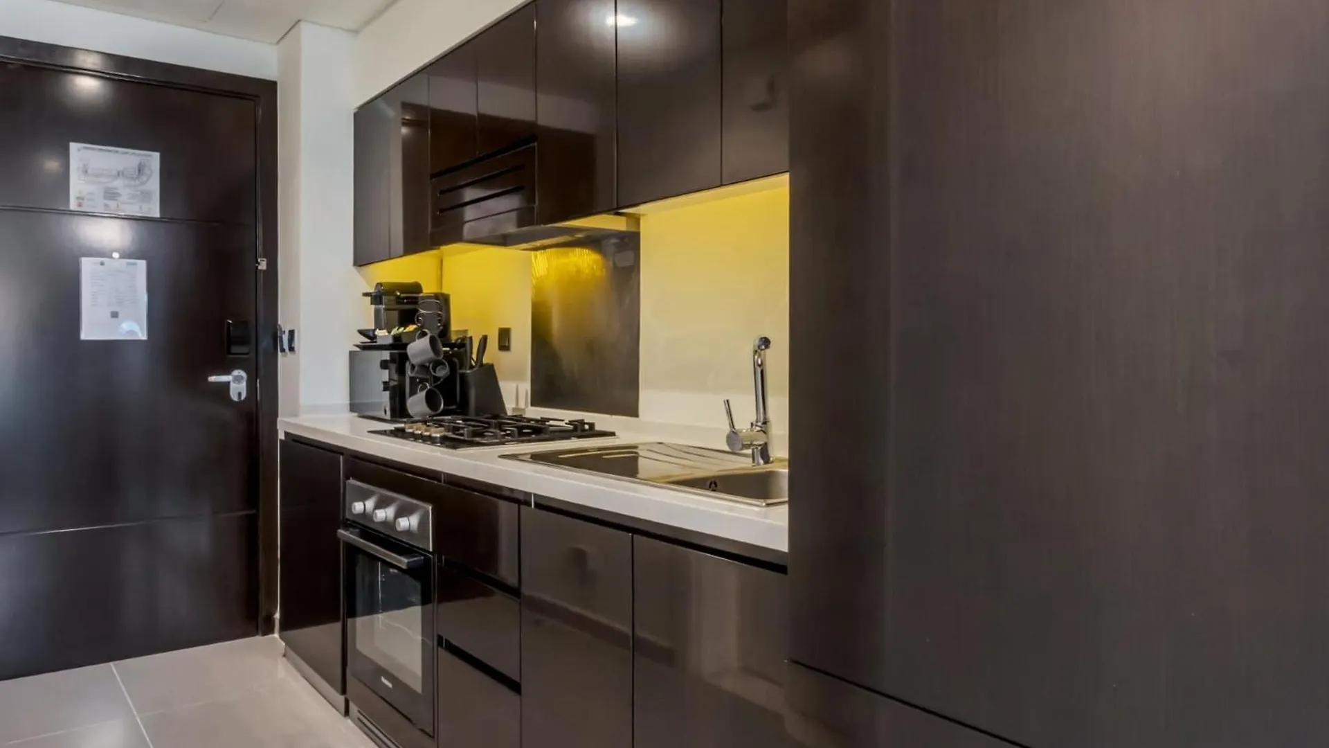 Apartment Stylish Studio In Business Bay Close To Burj Khal Dubai United Arab Emirates