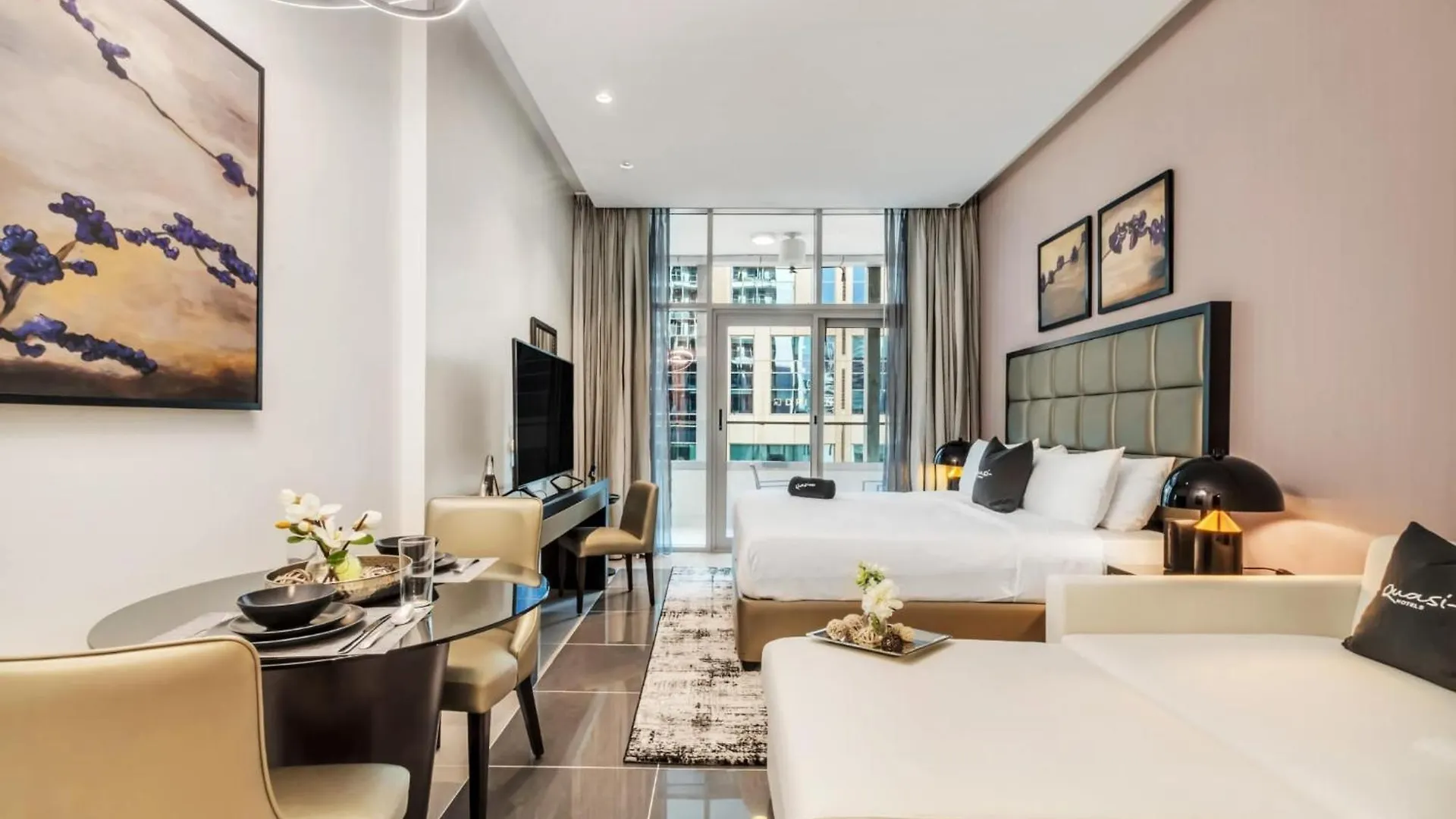 Stylish Studio In Business Bay Close To Burj Khal Dubai