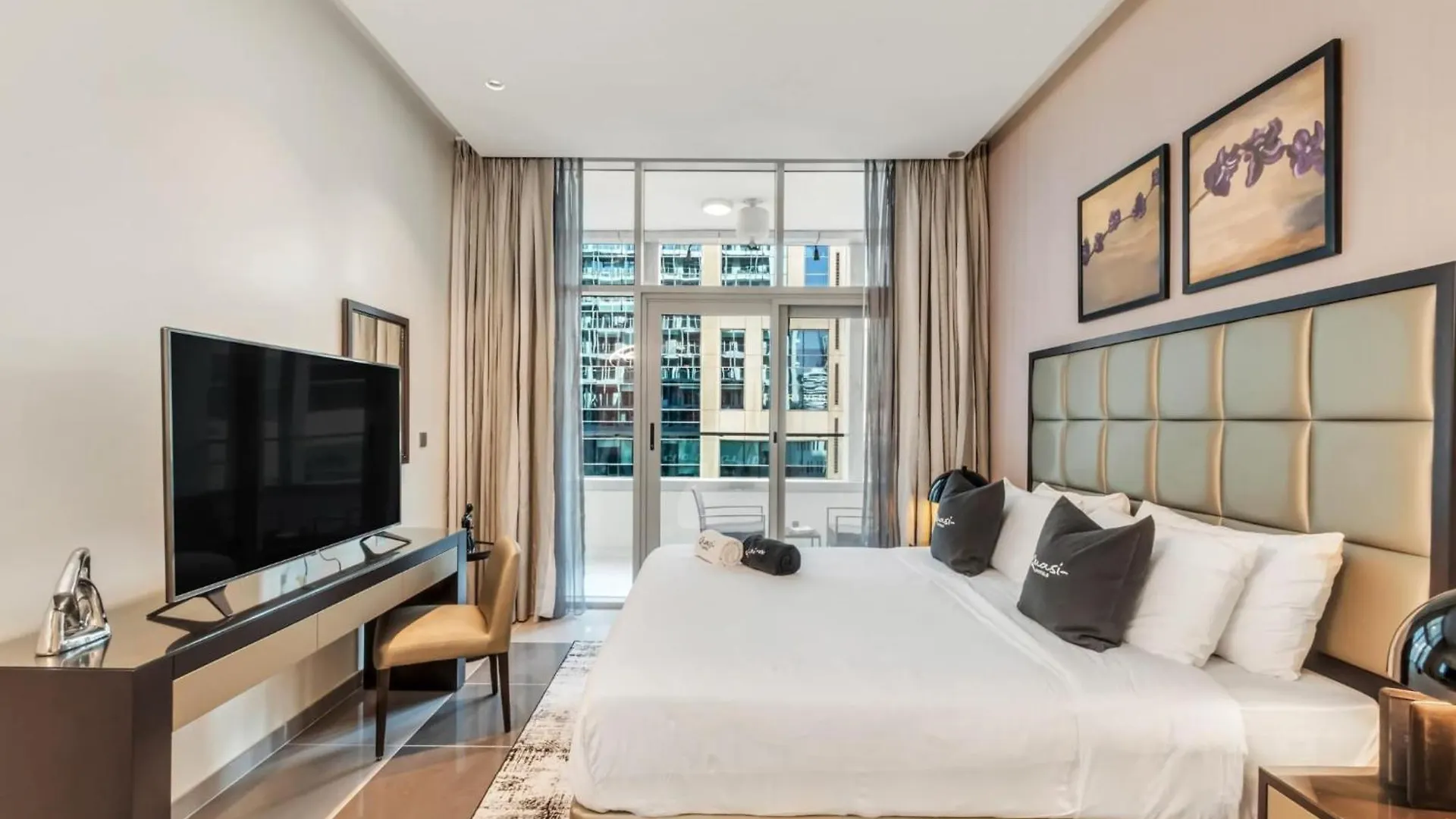 Stylish Studio In Business Bay Close To Burj Khal Dubai Apartment