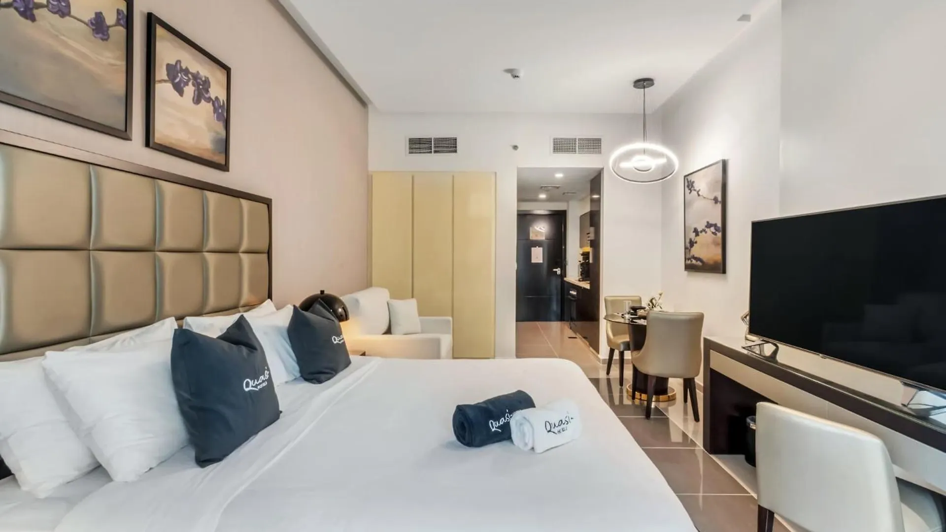 Apartment Stylish Studio In Business Bay Close To Burj Khal Dubai United Arab Emirates
