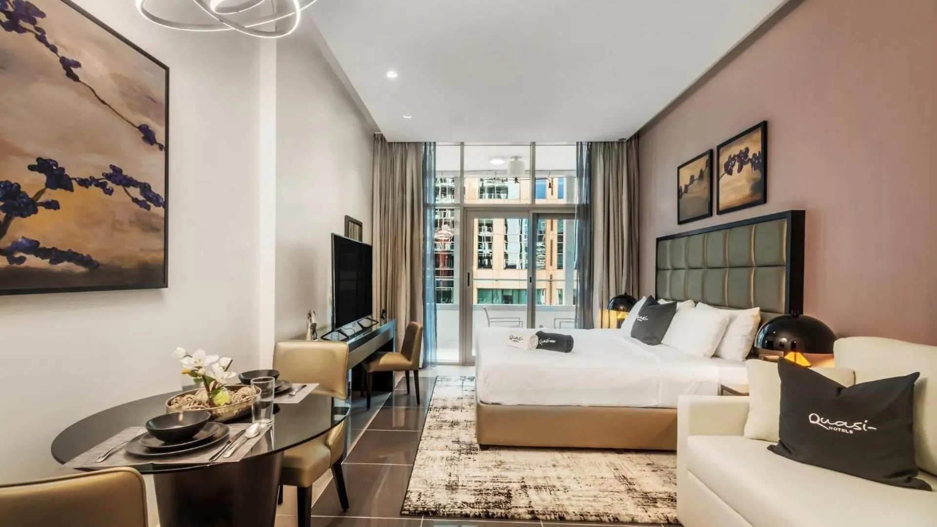 Apartment Stylish Studio In Business Bay Close To Burj Khal Dubai